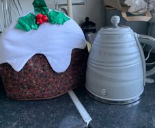 Ulster Weavers Xmas Pudding Tea cosy