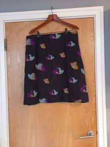 White Stuff Petunis  Skirt. (Designer).  S.16     B.N.W.T