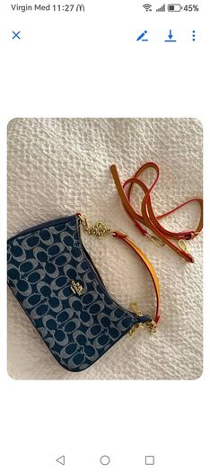 Coach Teri bag