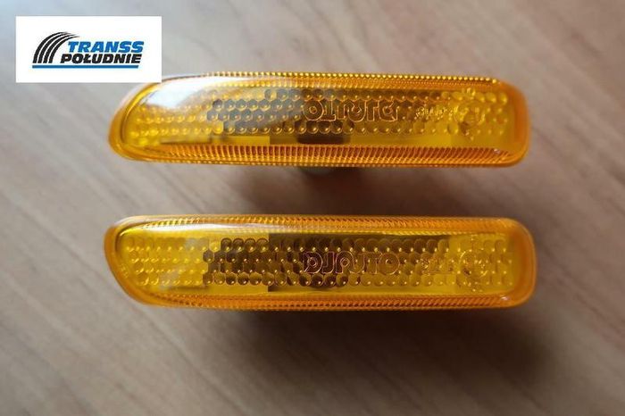Orange Side Light Repeater Indicators Set Bmw 3 (e46) 98-04 Oe: 63138370719