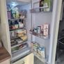 ElectriQ Retro Cream Fridge Freezer Image 3