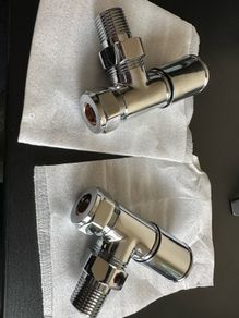 Milano Radiator Valves