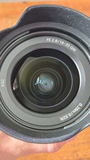 Sony 16-35mm GM F 2.8