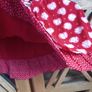 H and M girls skirt size 4 years cats Image 6