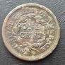 USA coins from 1827 Image 6