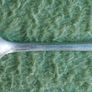 Vintage BARKER BROS Birmingham Silver Plated Spoon Image 4