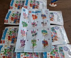 lego unikitty characters complete set
