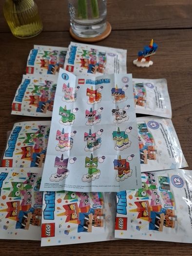 lego unikitty characters complete set