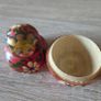 Vintage 5 piece nesting Matryoshka set, hand painted and in excellent condition Image 2