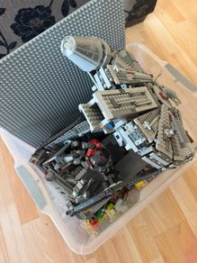 Box of Lego
