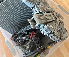 Box of Lego