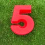 silicone cake mould numbers five euro each. Ten inch Image 2