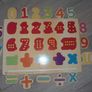 Carousel Wooden Number Insert Puzzle - 16 Pieces - Age - 12 Months + Image 4