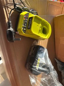 Ryobi battery & charger NEW