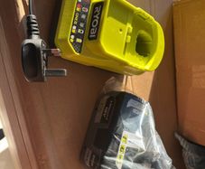 Ryobi battery & charger NEW