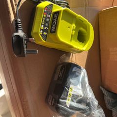 Ryobi battery & charger NEW