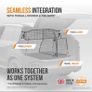 Dog Guard & Divider for Hyundai Tucson Image 3