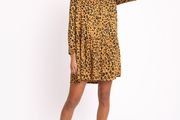 Leopard print dress