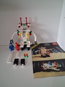 Lego classic space 6750 Sonic Robot