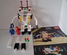 Lego classic space 6750 Sonic Robot