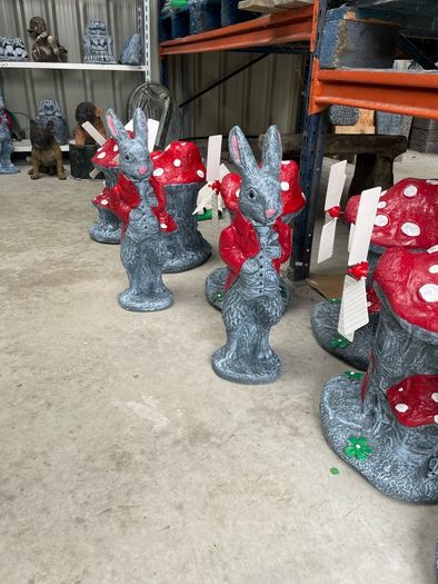garden ornaments