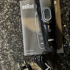 Braun electric razor 3-24mm