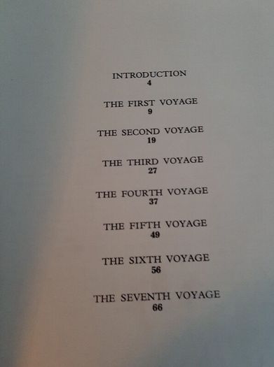 Vintage 1971 the 7 voyages of Sinbad the sailor