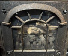 Gas Stove with Granite base