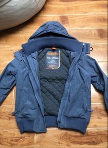 SuperDry Microfibre TheFur Windbomber Jacket