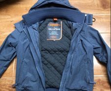 SuperDry Microfibre TheFur Windbomber Jacket