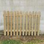 Picket Style Fencing Image 10