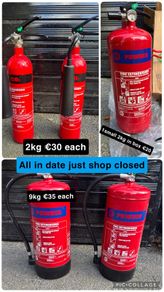 fire extinguisher