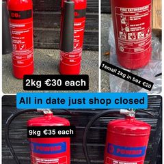 fire extinguisher