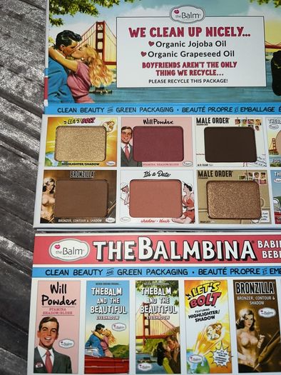 The Balm Limited Edition The Balmbina Palette Brand New