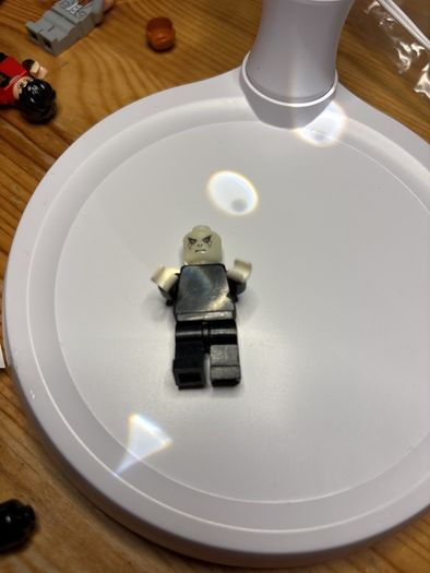 Lego Harry Potter Minifigures from set 4766