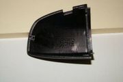VW Golf Mk7 OS Right Door Handle Lock Barrel Trim New Genuine 5G2837880 D Black