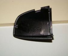 VW Golf Mk7 OS Right Door Handle Lock Barrel Trim New Genuine 5G2837880 D Black