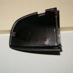 VW Golf Mk7 OS Right Door Handle Lock Barrel Trim New Genuine 5G2837880 D Black