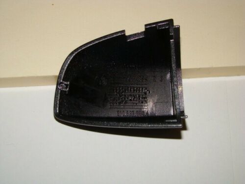 VW Golf Mk7 OS Right Door Handle Lock Barrel Trim New Genuine 5G2837880 D Black