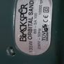 Black & Decker, 135W Orbital Sander, Model No BB-SA 100, in excellent condition Image 2