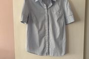 cotton blouse Reiss