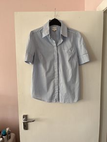 cotton blouse Reiss