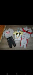 mickey mouse baby sets 3 to 6 mts