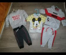 mickey mouse baby sets 3 to 6 mts