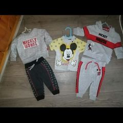 mickey mouse baby sets 3 to 6 mts