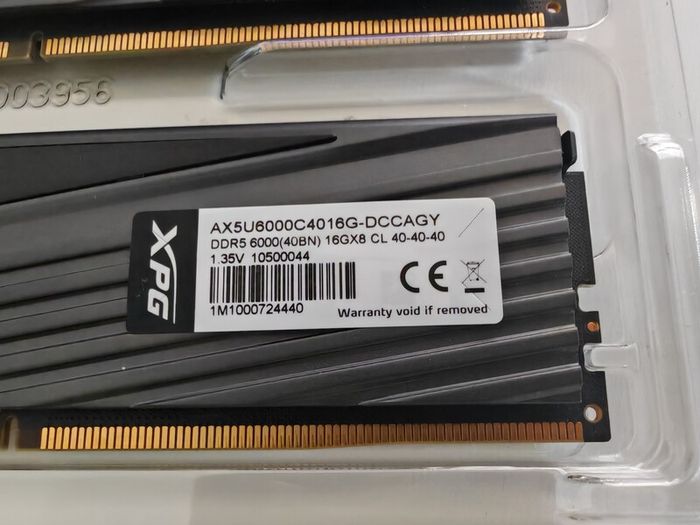 XPG Ddr5 6000 32gb