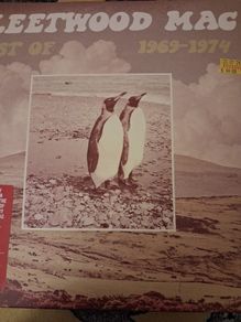 1969-74 Fleetwood Mac 2LP - The best of 1969-1974 - Gatefold - NM