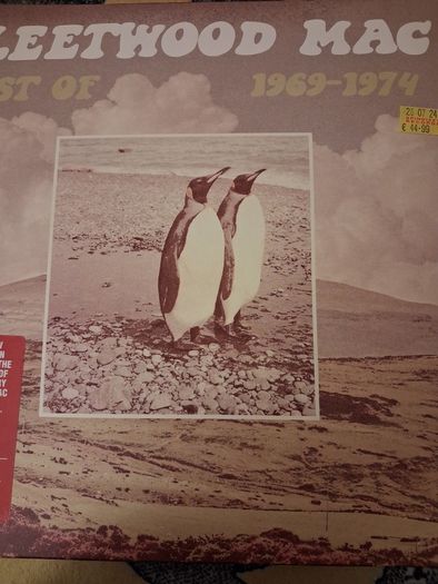 1969-74 Fleetwood Mac 2LP - The best of 1969-1974 - Gatefold - NM
