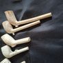 Antique Clay Pipes Postage available or Collection Image 2