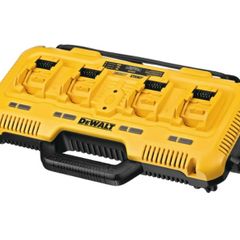 Dewalt Dcb104 18v 240v Xr 4 Port Fast Charger